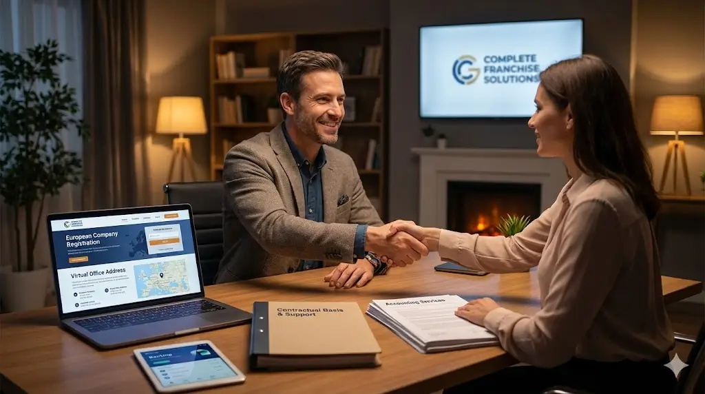 Company registration in Europe with support