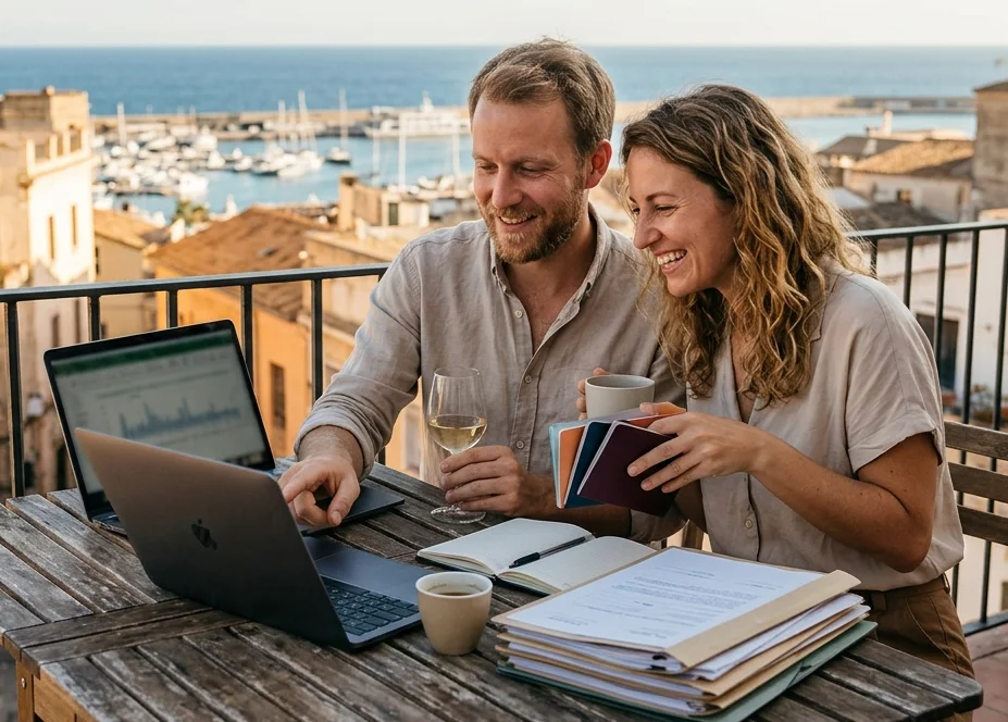 Turnkey residence permit Nomad